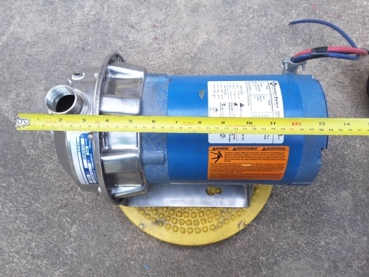 ปั๊มน้ำ Franklin  1 แรง 380V