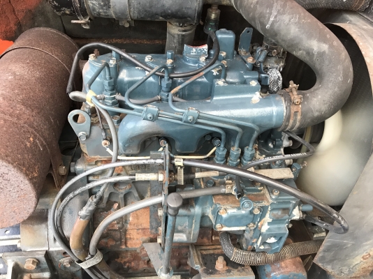 Kubota kh70สภาพดีเก่าญี่ปุ่น มีใบอินวอยไม่เคยใช้ในไทย Kubota kh70สภาพดีเก่าญี่ปุ่น มีใบอินวอยไม่เคยใช้ในไทย