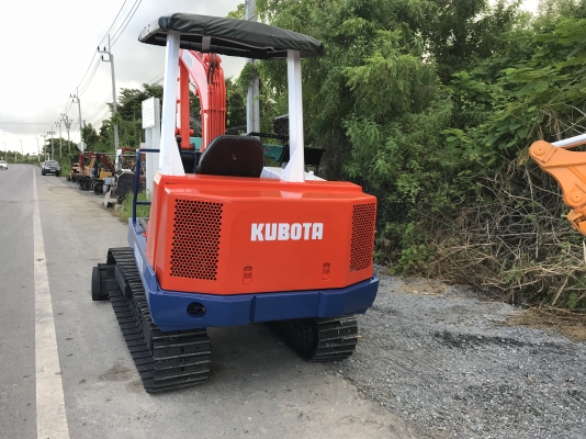 Kubota kh70สภาพดีเก่าญี่ปุ่น มีใบอินวอยไม่เคยใช้ในไทย Kubota kh70สภาพดีเก่าญี่ปุ่น มีใบอินวอยไม่เคยใช้ในไทย
