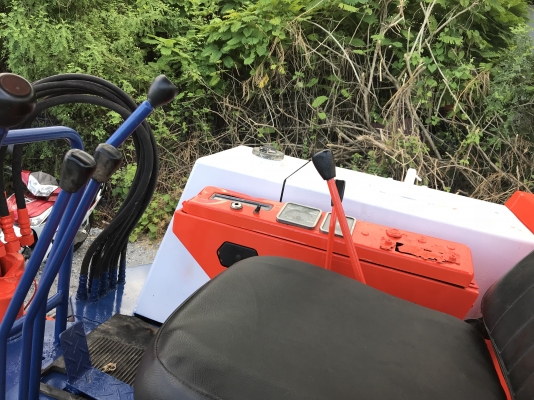 Kubota kh70สภาพดีเก่าญี่ปุ่น มีใบอินวอยไม่เคยใช้ในไทย Kubota kh70สภาพดีเก่าญี่ปุ่น มีใบอินวอยไม่เคยใช้ในไทย