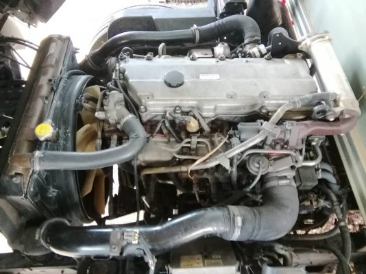 ขายรถบรรทุก 6 ล้อ*EURO.2* ISUZU NQR 175 แรงม้า ยาว 5.50 ม. ปี 2550 นะคะรถสวยเดิมทั้งคัน+สภาพพร้อมใช้