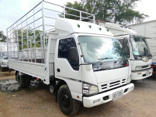 ขายรถบรรทุก 6 ล้อ*EURO.2* ISUZU NQR 175 แรงม้า ยาว 5.50 ม. ปี 2550 นะคะรถสวยเดิมทั้งคัน+สภาพพร้อมใช้