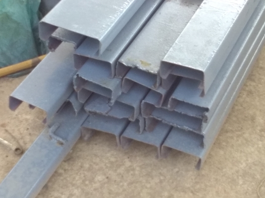 เหล็กตัวซี. โครงสร้าง  เก่าสภาพดี