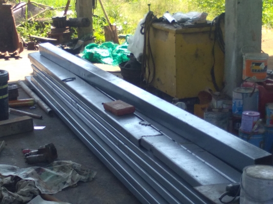 เหล็กตัวซี. โครงสร้าง  เก่าสภาพดี