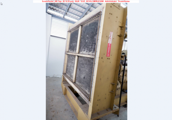 ขายเครื่องปั่นไฟยี่ห้อ DORMAN 1000KVA   MADE IN ITALY