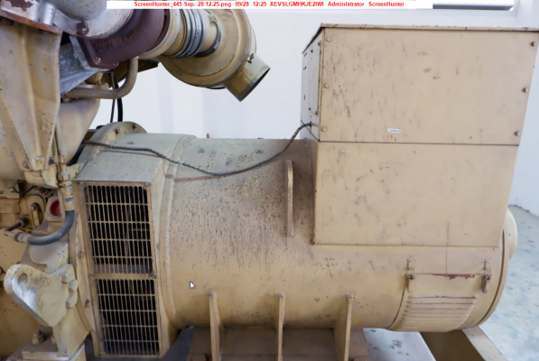 ขายเครื่องปั่นไฟยี่ห้อ DORMAN 1000KVA   MADE IN ITALY