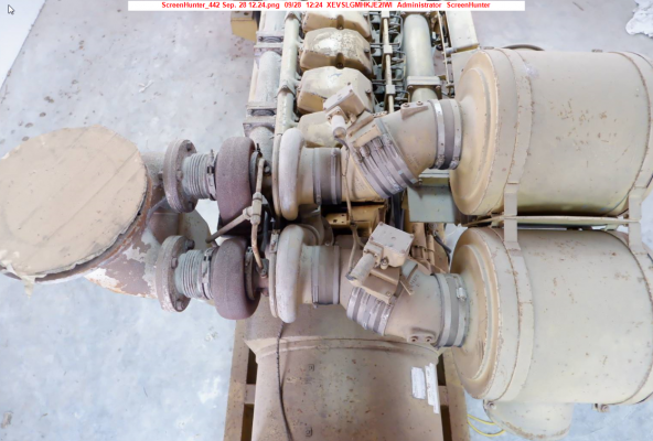 ขายเครื่องปั่นไฟยี่ห้อ DORMAN 1000KVA   MADE IN ITALY