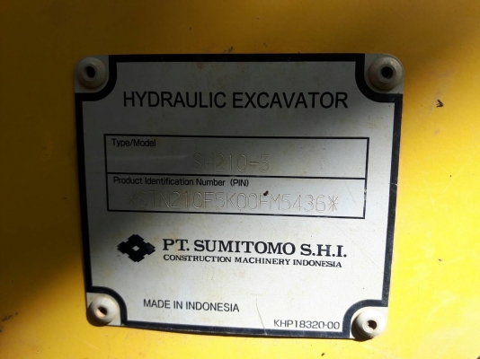 ขายด่วน SUMITOMO ตามสภาพ