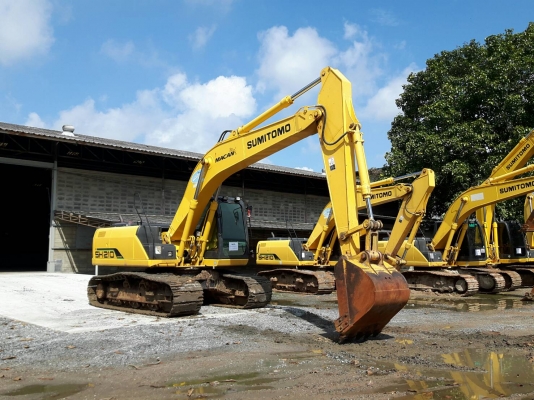 ขายด่วน SUMITOMO ตามสภาพ