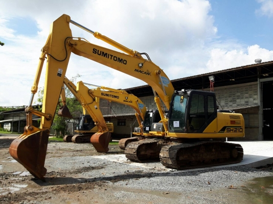 ขายด่วน SUMITOMO ตามสภาพ