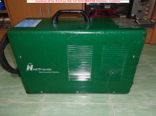 ขายตู้เชื่อมอินเวอร์เตอร์ Hitronic ARC300 /300A