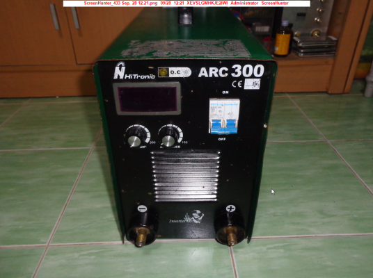 ขายตู้เชื่อมอินเวอร์เตอร์ Hitronic ARC300 /300A
