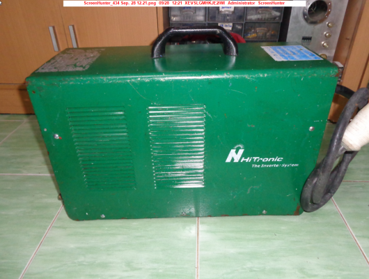 ขายตู้เชื่อมอินเวอร์เตอร์ Hitronic ARC300 /300A