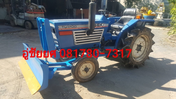 ใบมีดดันหน้า รถอีเซกิ 17 แรง สนใจ 081-780-7317 ครับ ใบมีดดันหน้า รถอีเซกิ 17 แรง สนใจ 081-780-7317 ครับ