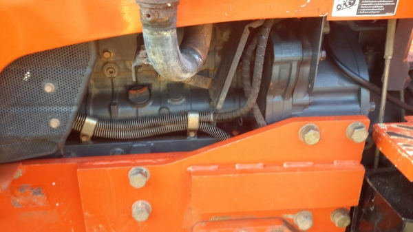 ขายรถไถ คูโบต้า M7040 สภาพเยี่ยม ปี57 ใช้งานน้อย