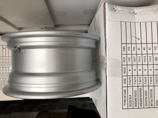 กะทะล้อบรรทุก ATW ขอบ 15