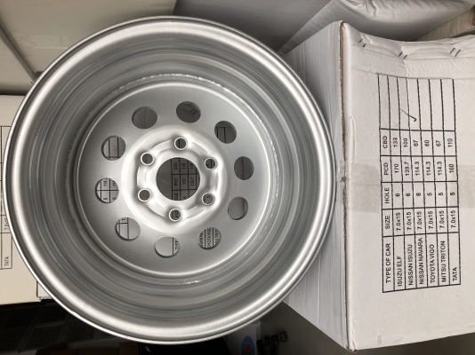 กะทะล้อบรรทุก ATW ขอบ 15