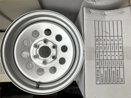 กะทะล้อบรรทุก ATW ขอบ 15