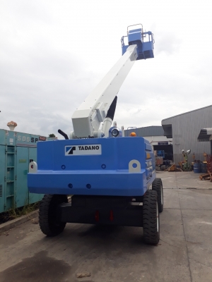 กระเช้าล้อยางญี่ปุ่น TADANO