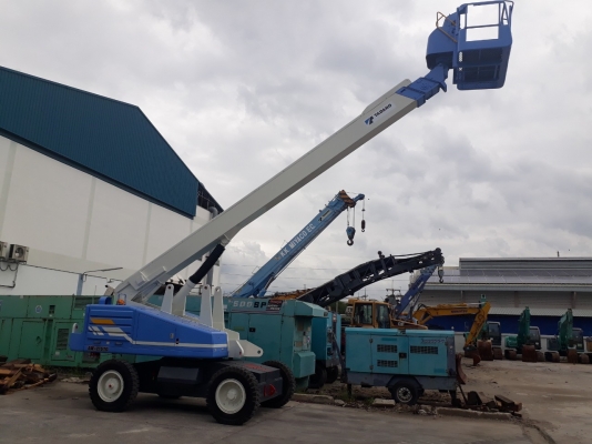 กระเช้าล้อยางญี่ปุ่น TADANO