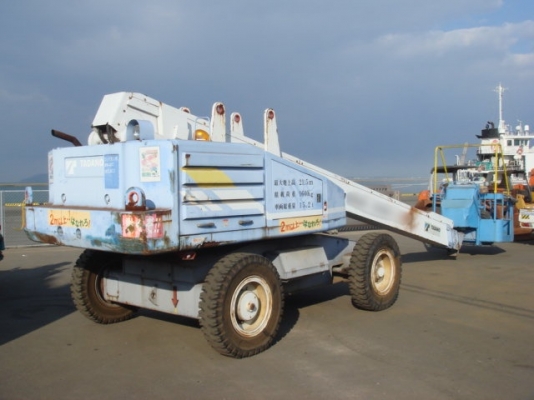 กระเช้าล้อยางญี่ปุ่น TADANO