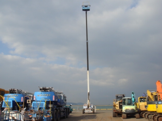 กระเช้าล้อยางญี่ปุ่น TADANO