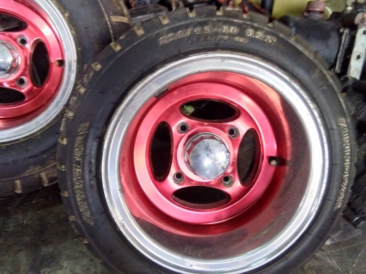 ขายล้อแม๊กพร้อมยาง225/45/10--205/10-10 ตดต่อ099-3242246 ขายล้อแม๊กพร้อมยาง225/45/10--205/10-10 ตดต่อ099-3242246