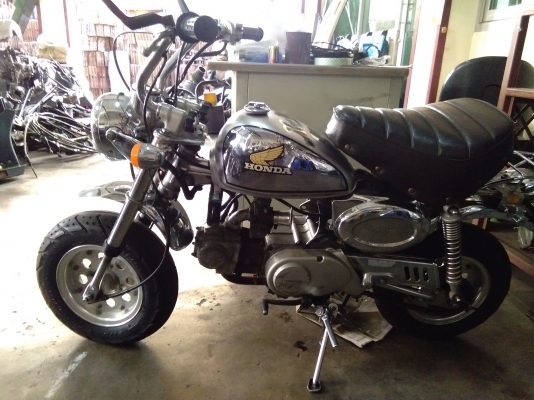 ขายHONDA.. Monkeyเก่าญี่ปุ่นT. 099-3242246 ขายHONDA.. Monkeyเก่าญี่ปุ่นT. 099-3242246