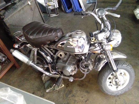ขายHONDA.. Monkeyเก่าญี่ปุ่นT. 099-3242246 ขายHONDA.. Monkeyเก่าญี่ปุ่นT. 099-3242246