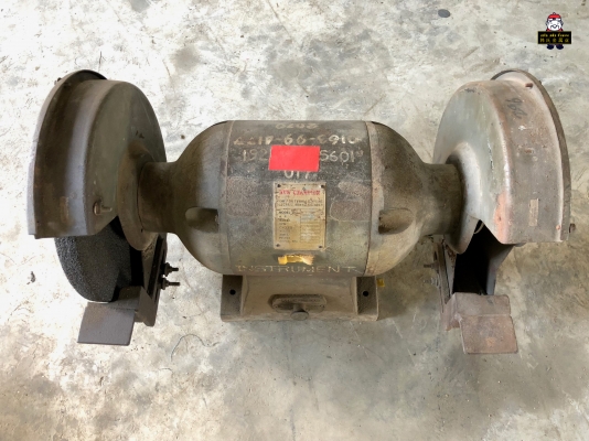 มอเตอร์หินเจียร 3 แรง | 2500 รอบ ยี่ห้อ New Champion (พร้อมใช้งาน)