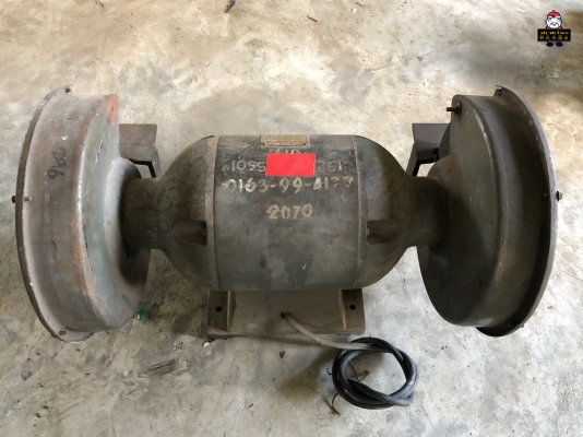 มอเตอร์หินเจียร 3 แรง | 2500 รอบ ยี่ห้อ New Champion (พร้อมใช้งาน) มอเตอร์หินเจียร 3 แรง | 2500 รอบ ยี่ห้อ New Champion (พร้อมใช้งาน)