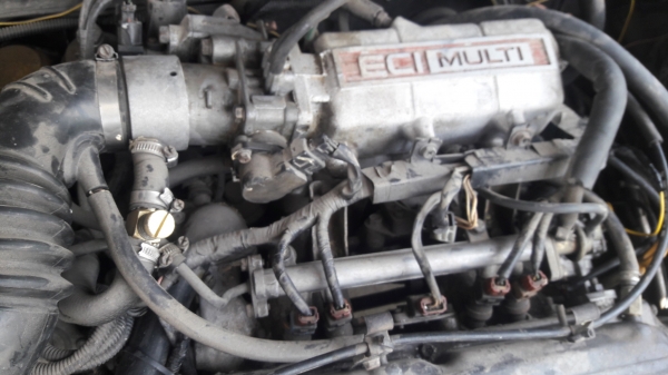 เครื่องสวยๆมิตซู e-car 4G15 หัวฉีด พร้อมเกียร์ MT