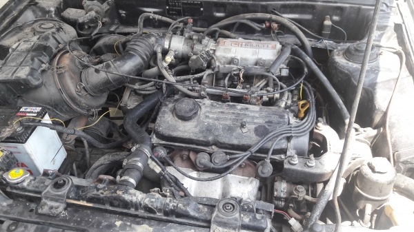 เครื่องสวยๆมิตซู e-car 4G15 หัวฉีด พร้อมเกียร์ MT