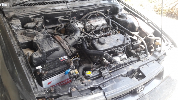 เครื่องสวยๆมิตซู e-car 4G15 หัวฉีด พร้อมเกียร์ MT