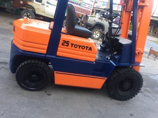 อาร์ ซี เอช โฟรคลิฟท์ ขาโตโยต้า รุ่น 5 ดีเซล อาร์ ซี เอช โฟรคลิฟท์ ขาโตโยต้า รุ่น 5 ดีเซล