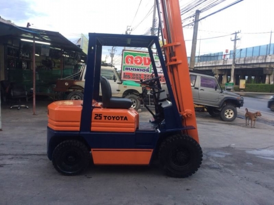 อาร์ ซี เอช โฟรคลิฟท์ ขาโตโยต้า รุ่น 5 ดีเซล อาร์ ซี เอช โฟรคลิฟท์ ขาโตโยต้า รุ่น 5 ดีเซล