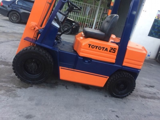 อาร์ ซี เอช  โฟรคลิฟท์   ขาโตโยต้า รุ่น 5 ดีเซล