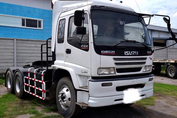 ขายหัวลากอีซุซูเดก้า 320 แรงม้าปี49ราคา 1,220,000