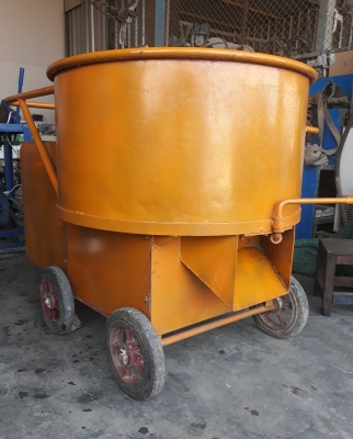 ขายโม่ผสมปูน(มือสอง)พร้อมมอเตอร์ขนาด3แรง ใช้งานได้เลยครับ