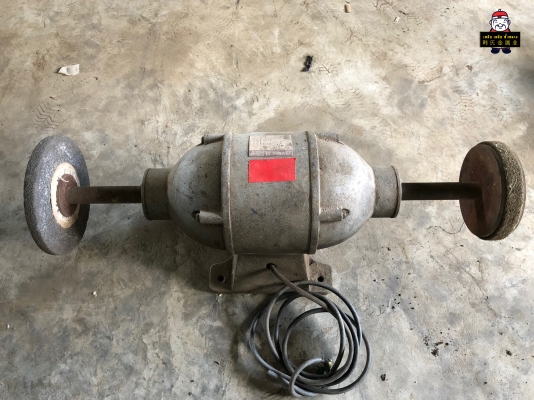 มอเตอร์หินเจียร์แกนคู่ 1 HP ยี่ห้อ VENZ (พร้อมใช้งาน) มอเตอร์หินเจียร์แกนคู่ 1 HP ยี่ห้อ VENZ (พร้อมใช้งาน)