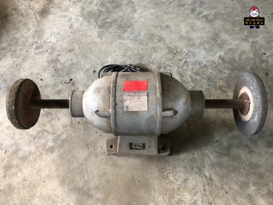 มอเตอร์หินเจียร์แกนคู่ 1 HP ยี่ห้อ VENZ (พร้อมใช้งาน) มอเตอร์หินเจียร์แกนคู่ 1 HP ยี่ห้อ VENZ (พร้อมใช้งาน)