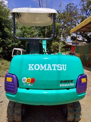 (ขายรถขุดแบคโฮยอดนิยม) KOMATSU Pc25-7 ขนาดPc25 รถเก่านอกแท้100\% (คอลโทลน้ำมัน เครื่องแน่น ระบบไว ช่วงล่างสวย) รถพร้อมใช้งาน เอกสารใบอินวอยครบ               ????ราคา 360,000 ต่อรองได้???? ☎️ สนใจติดต่อ 096-3268553 (สถิตย์พันธ์)  ???? ID LINE 0963268553 ???