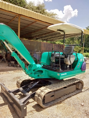 (ขายรถขุดแบคโฮยอดนิยม) KOMATSU Pc25-7 ขนาดPc25 รถเก่านอกแท้100\% (คอลโทลน้ำมัน เครื่องแน่น ระบบไว ช่วงล่างสวย) รถพร้อมใช้งาน เอกสารใบอินวอยครบ               ????ราคา 360,000 ต่อรองได้???? ☎️ สนใจติดต่อ 096-3268553 (สถิตย์พันธ์)  ???? ID LINE 0963268553 ???