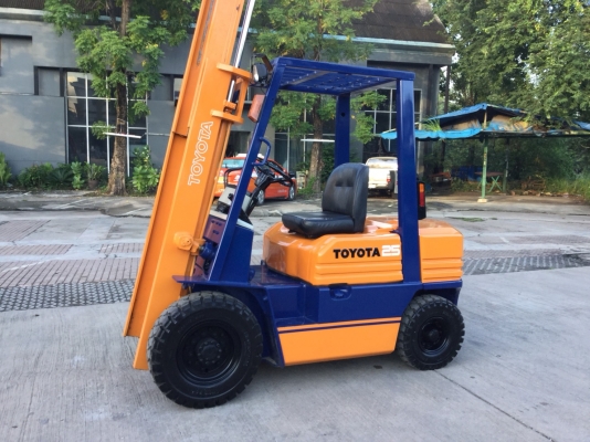 อาร์ ซี เอช โฟรคลิฟท์ ขาย โตโยต้า รุ่น 5 ดีเซล