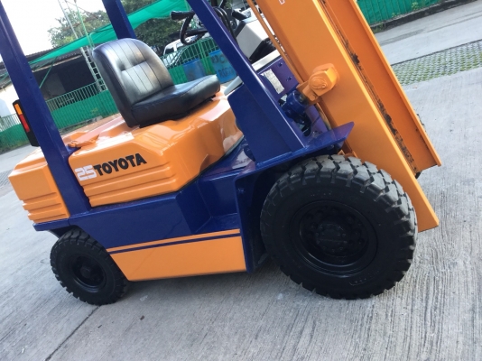 อาร์ ซี เอช  โฟรคลิฟท์  ขาย โตโยต้า รุ่น 5 ดีเซล