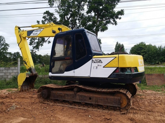 ขายรถขุดแบ็คโค SK120-3มาร์คทรี ไฟฟ้าครบ เอกสาร อินวอยซ์