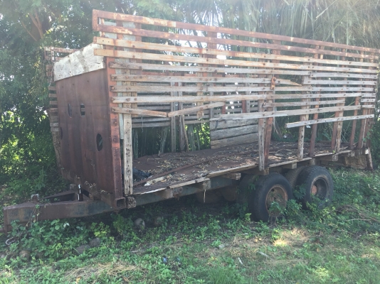 ขายพ่วงรถไถ่ 48000 บาท 0956588866