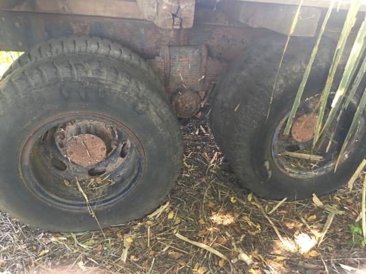 ขายพ่วงรถไถ่ 48000 บาท 0956588866