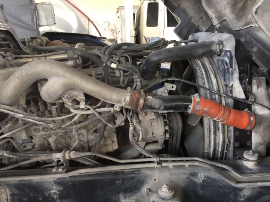 ขายด่วนครับ หัวลาก Isuzu Deca 320ปี46 รถเดิมๆครับ พึ่งจอดครับ