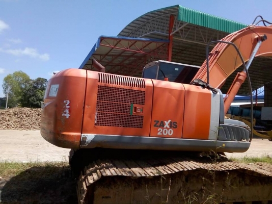 ขายรถขุดแบ็คโคHITCHI ZX200-3ทำงาน สองหมื่น ชม. เอกสารครบ ขายรถขุดแบ็คโคHITCHI ZX200-3ทำงาน สองหมื่น ชม. เอกสารครบ